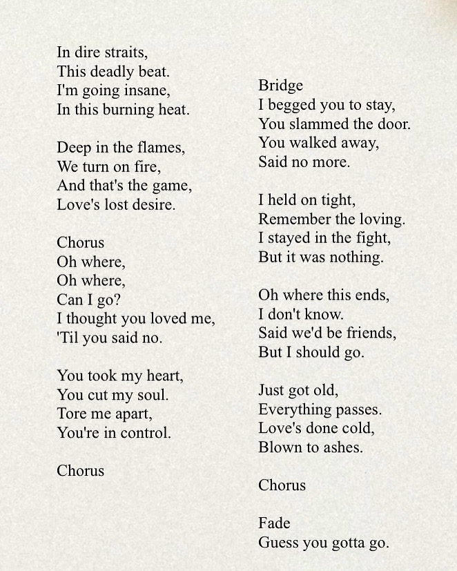 Poetry by Kelly Gray